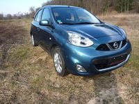 Gebraucht Nissan Micra Acenta 80 PS (58 kW) 2015 Blau Kleinwagen
