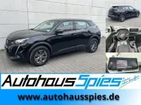 Gebraucht Peugeot 2008 Active 131 PS (96 kW) 2022 Schwarz SUV