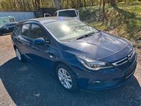 Gebraucht Opel Astra Edition 110 PS (80 kW) 2017 Blau Kombi