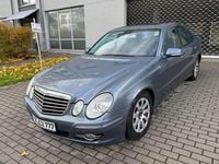 Gebraucht Mercedes E320 Avantgarde 224 PS (164 kW) 2007 Blau Limousine