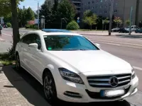 Gebraucht Mercedes CLS350 265 PS (194 kW) 2014 Weiß Kombi