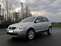 Gebraucht VW Polo Cross 75 PS (55 kW) 2004 Silber Kleinwagen