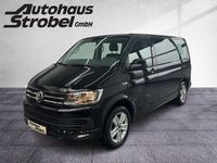 Gebraucht VW Multivan Comfortline 150 PS (110 kW) 2018 Deep black perleffekt Van