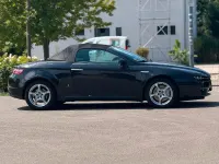 Gebraucht Alfa Romeo Spider Exclusive 200 PS (147 kW) 2007 Schwarz Cabrio