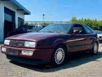 Gebraucht VW Corrado 235 PS (172 kW) 1991 Rot Coupé
