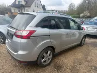 Gebraucht Ford Grand C-Max Titanium 116 PS (85 kW) 2014 Silber Van / Kleinbus