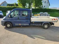 Gebraucht Citroën Jumper 130 PS (95 kW) 2012 Blau Van / Kleinbus