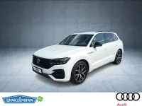 Gebraucht VW Touareg R-line 231 PS (169 kW) 2021 Weiß SUV