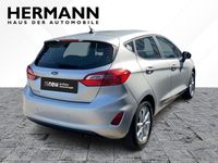 Gebraucht Ford Fiesta Titanium 95 PS (69 kW) 2020 Silber Kleinwagen