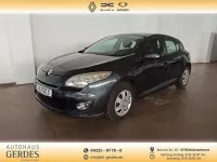 Gebraucht Renault Mégane 101 PS (74 kW) 2012 Grau Limousine