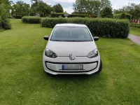 Gebraucht VW up! 60 PS (44 kW) 2015 Weiß Kleinwagen