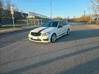 Gebraucht Mercedes C350 Sport 265 PS (194 kW) 2013 Weiß Kombi