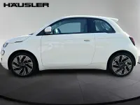 Gebraucht Fiat 500e 86 kW (118 PS) 2023 Weiß Kleinwagen