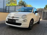 Gebraucht Fiat 500 Pop Star 69 PS (50 kW) 2019 Weiß Kleinwagen