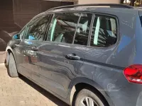Gebraucht VW Touran Comfortline 150 PS (110 kW) 2020 Grau Van / Kleinbus