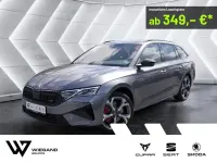 Neu Skoda Octavia RS 265 PS (194 kW) 2026 Grau (grau / graphitgrau) Kombi