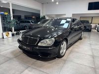 Gebraucht Mercedes S55 AMG AMG 500 PS (367 kW) 2004 Schwarz Limousine