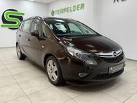 Gebraucht Opel Zafira Tourer Edition 140 PS (102 kW) 2012 Braun Van / Kleinbus