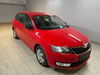 Gebraucht Skoda Rapid Active 90 PS (66 kW) 2016 Corridarot Kleinwagen