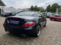 Gebraucht Mercedes SLK200 184 PS (135 kW) 2012 Blau Cabrio