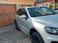 Gebraucht VW Touareg R-line 245 PS (180 kW) 2013 Silber SUV
