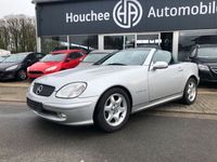 Gebraucht Mercedes SLK200 163 PS (119 kW) 2003 Silber Cabrio