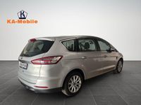 Usata Ford S-MAX Titanium 239 CV (175 kW) 2018 Argento Monovolume