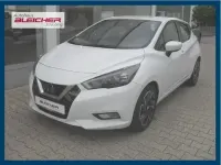 Gebraucht Nissan Micra N-Way 92 PS (67 kW) 2021 Weiß Kleinwagen
