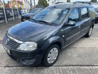 Gebraucht Dacia Logan MCV Lauréate 88 PS (64 kW) 2012 Grau Kombi