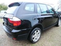 Gebraucht BMW X3 150 PS (110 kW) 2008 Schwarz SUV