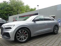 Gebraucht Audi Q8 S-Line 286 PS (210 kW) 2021 Silber SUV