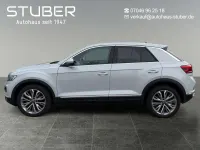 Gebraucht VW T-Roc Sport 150 PS (110 kW) 2021 Silber SUV