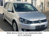 Gebraucht VW Touran Cup 140 PS (102 kW) 2014 Silber Van / Kleinbus