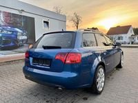 Gebraucht Audi A4 S-Line 163 PS (119 kW) 2004 Blau Kombi