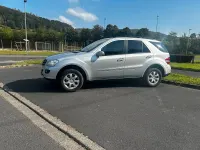 Gebraucht Mercedes ML280 190 PS (139 kW) 2007 Silber SUV
