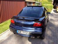 Gebraucht Opel Tigra 122 PS (89 kW) 1997 Blau metallic Coupé