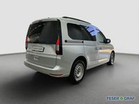 Gebraucht VW Caddy Life 114 PS (83 kW) 2022 Reflexsilber Van / Kleinbus
