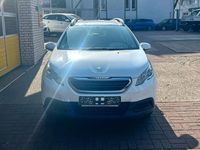 Gebraucht Peugeot 2008 Access 82 PS (60 kW) 2016 Weiß SUV