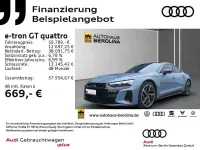 Gebraucht Audi e-tron GT quattro Ambiente 350 kW (476 PS) 2022 Kemoragrau metallic Limousine