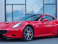 Gebraucht Ferrari California 460 PS (338 kW) 2011 Rot Cabrio