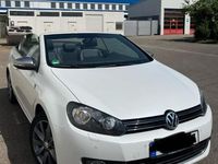 Gebraucht VW Golf Cabriolet Karmann 140 PS (102 kW) 2015 Weiß Cabrio