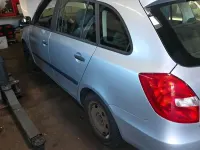 Gebraucht Skoda Fabia 86 PS (63 kW) 2011 Silber Kombi