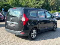 Gebraucht Dacia Lodgy 107 PS (78 kW) 2014 Schwarz Van / Kleinbus