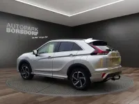 Używany Mitsubishi Eclipse Cross Plus 98 KM (72 kW) 2022 Srebrny SUV
