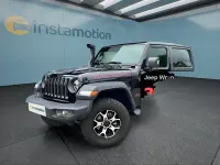 Gebraucht Jeep Wrangler Rubicon 200 PS (147 kW) 2020 Schwarz SUV