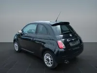Gebraucht Fiat 500 Sport 101 PS (74 kW) 2009 Schwarz Cabrio