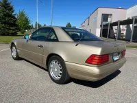 Gebraucht Mercedes SL500 320 PS (235 kW) 1997 Gold Cabrio