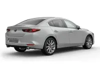 Neu Mazda 3 Exclusive-Line 140 PS (102 kW) 2026 Aero gray Limousine