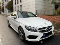Gebraucht Mercedes C180 156 PS (114 kW) 2016 Weiß Coupé