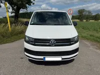 Gebraucht VW Multivan Trendline 150 PS (110 kW) 2017 Weiß Van / Kleinbus